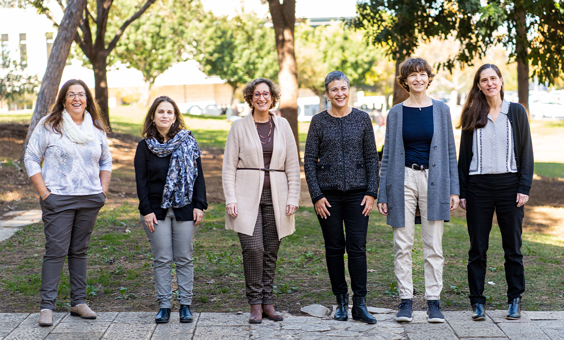 Female deans at the Technion