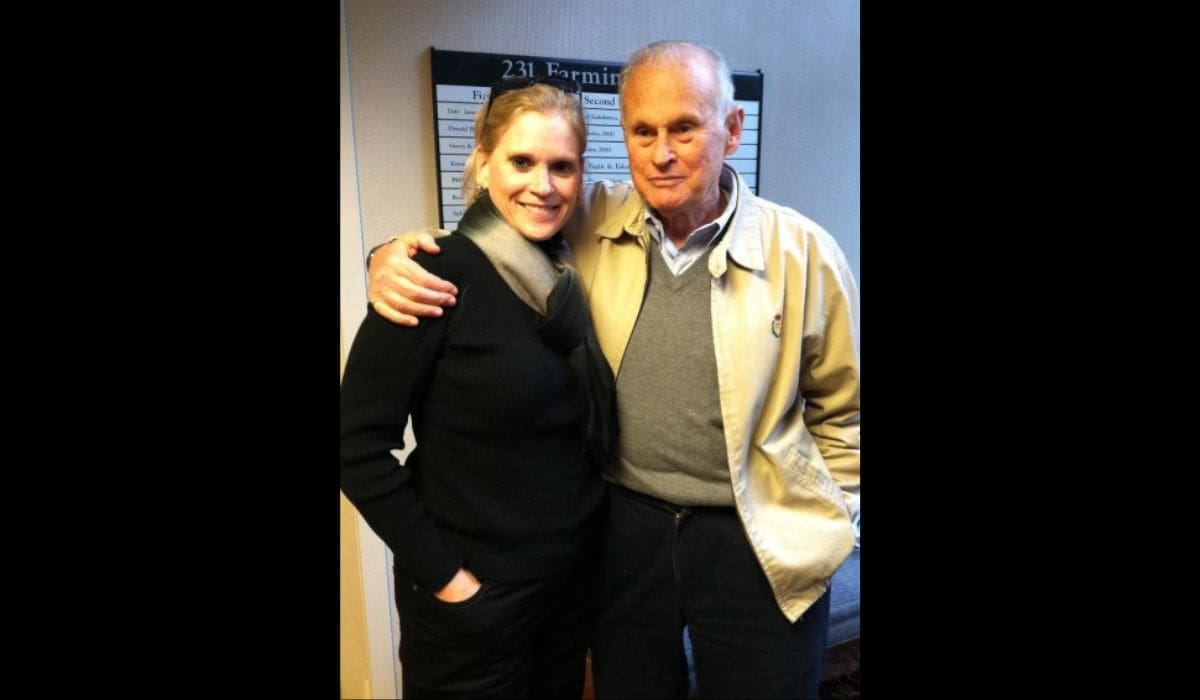 ats donor debra javit and her father | Donate to Support Israel | American Technion Society