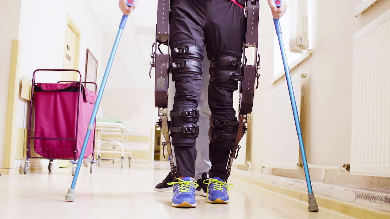 ReWalk Exoskeleton