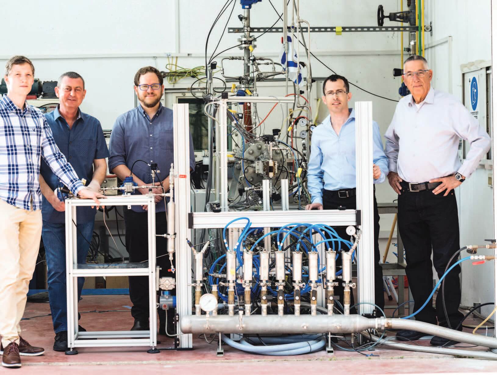 technion aerospace engineers and flight researchers at a lab | Donate to Support Israel | American Technion Society