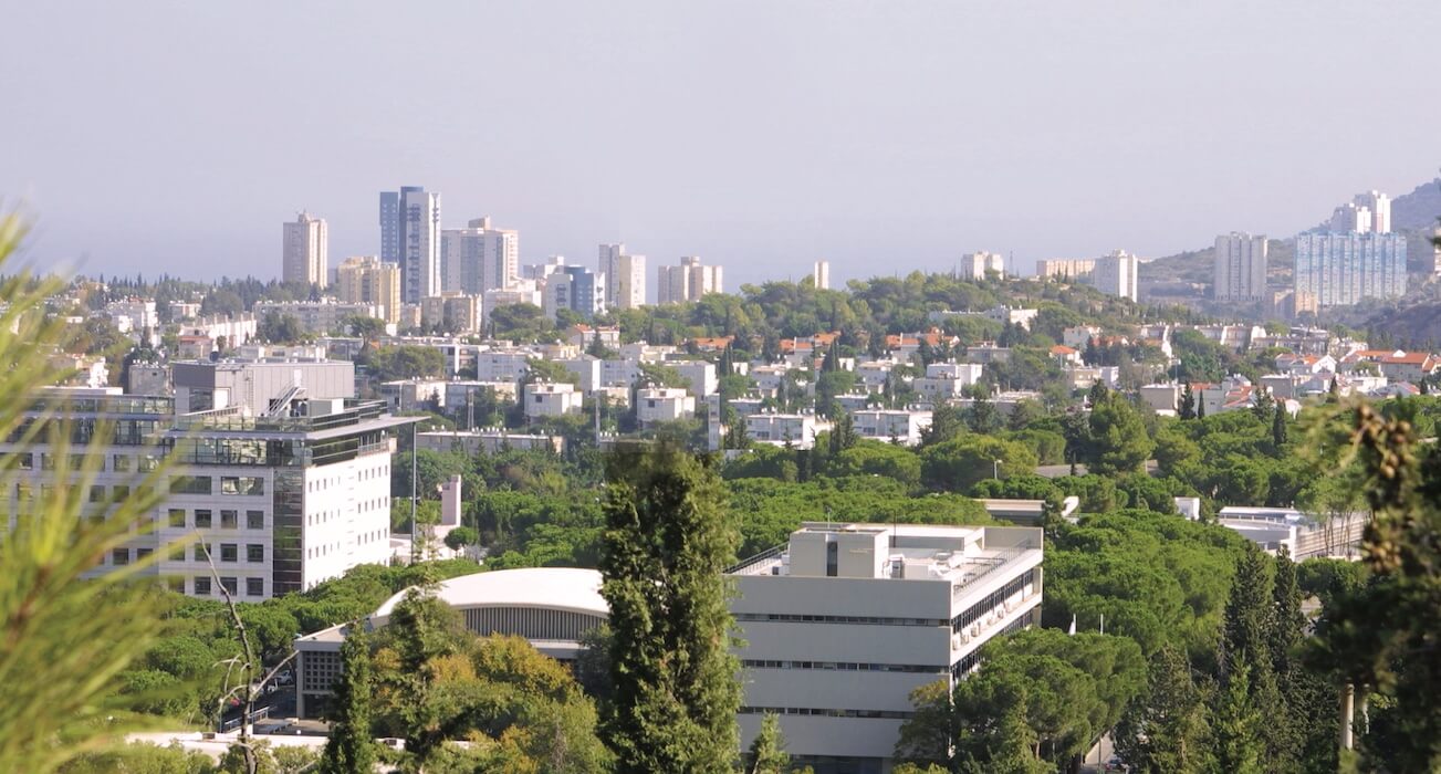 View of the Technion Campus