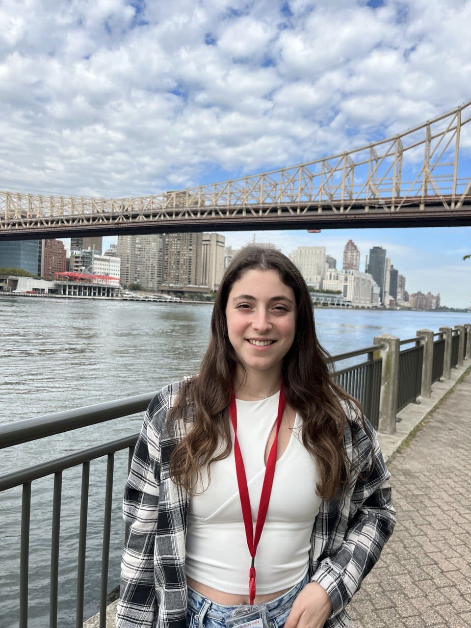 technion intern gilat toker on roosevelt island