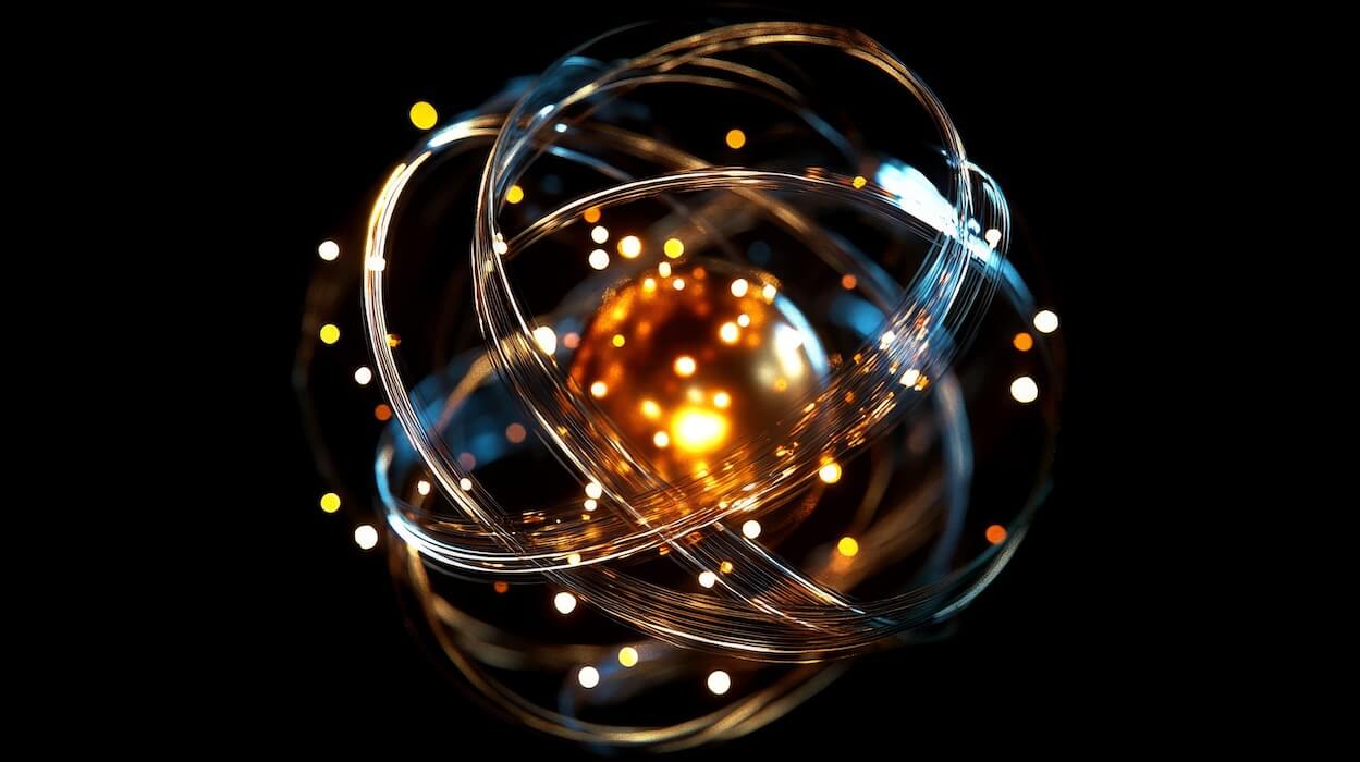 AI rendering of abstract quantum visualization | Donate to Israel | Support the Technion