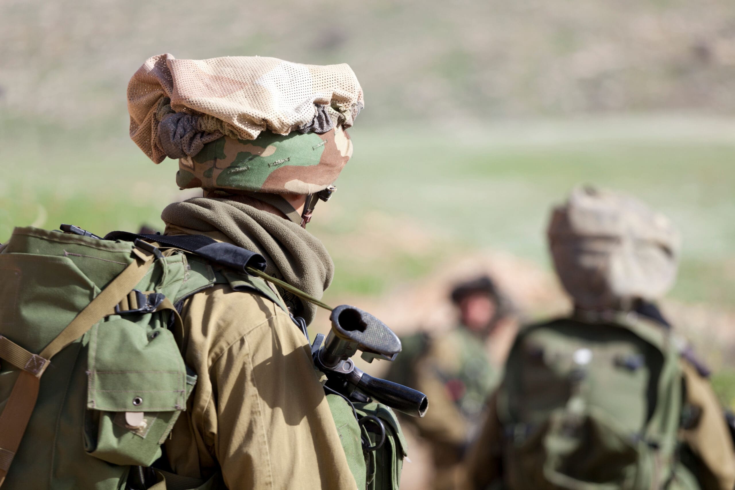A war on two fronts | American Technion Society | Donate to Israel
