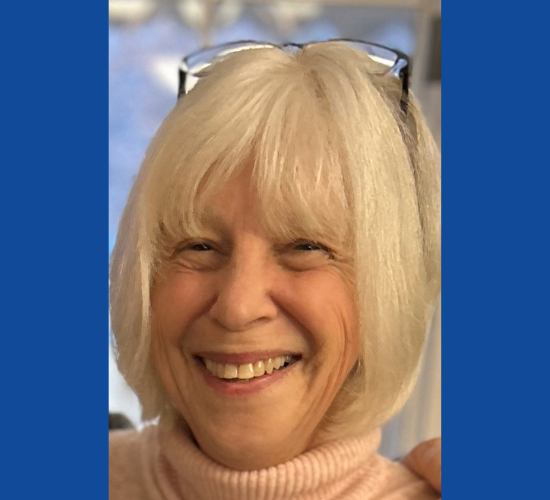 barbara dahl headshot with blue border | Donate to Support the Technion University | American Technion Society