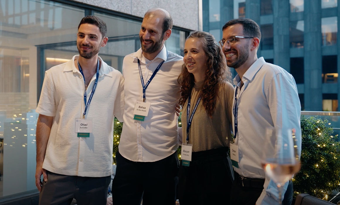 Showcasing the brightest student-led ventures from the Technion 