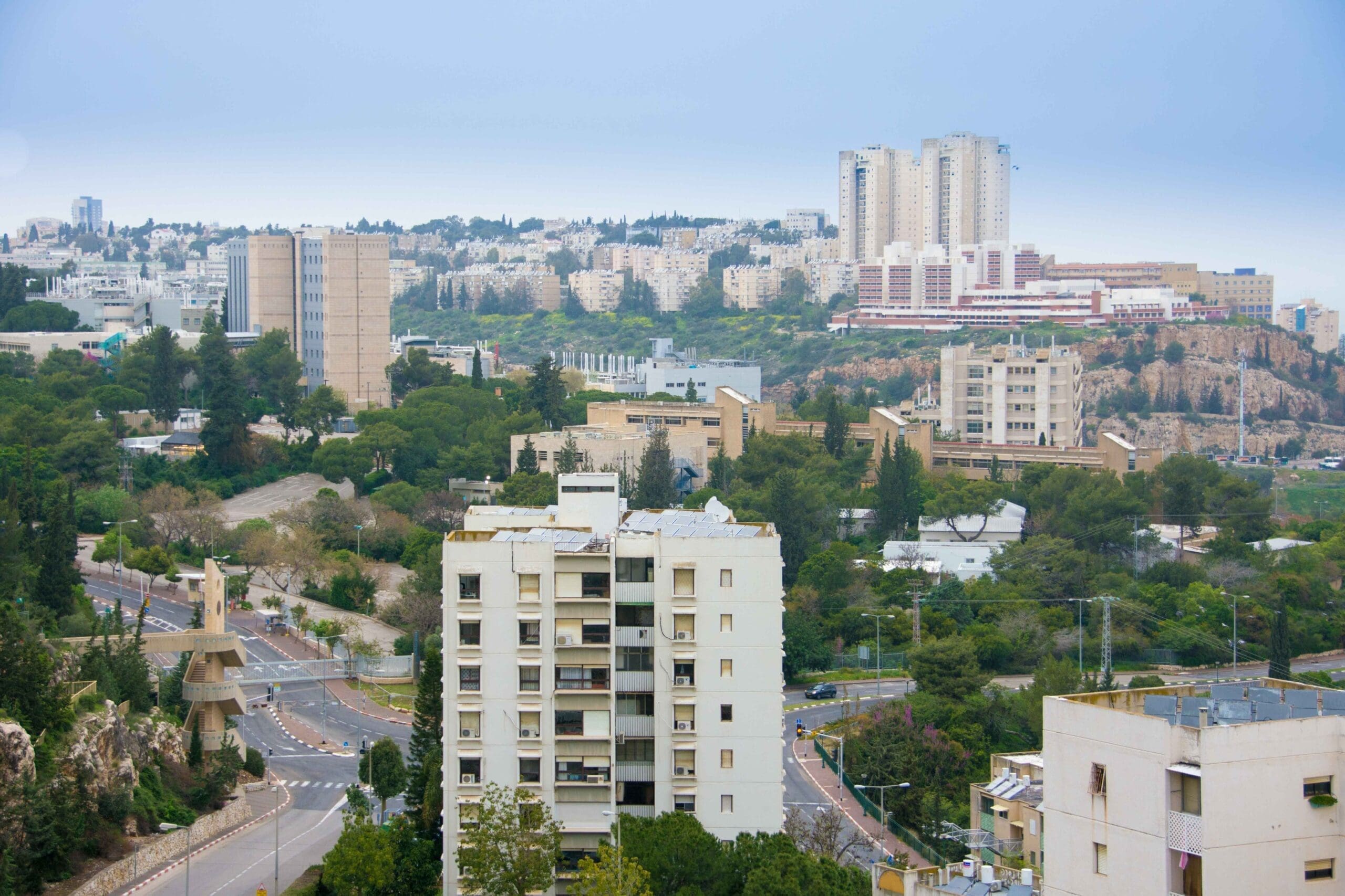 Shanghai Rankings | Aerial view of Technion – Israel Institute of Technology campus in Haifa, Israel.