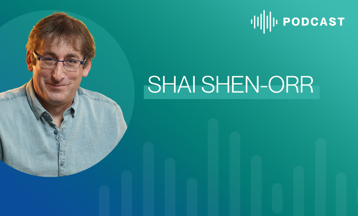 Prof. Shai Shen-Orr, director of the Technion’s Healthy Aging Institute 