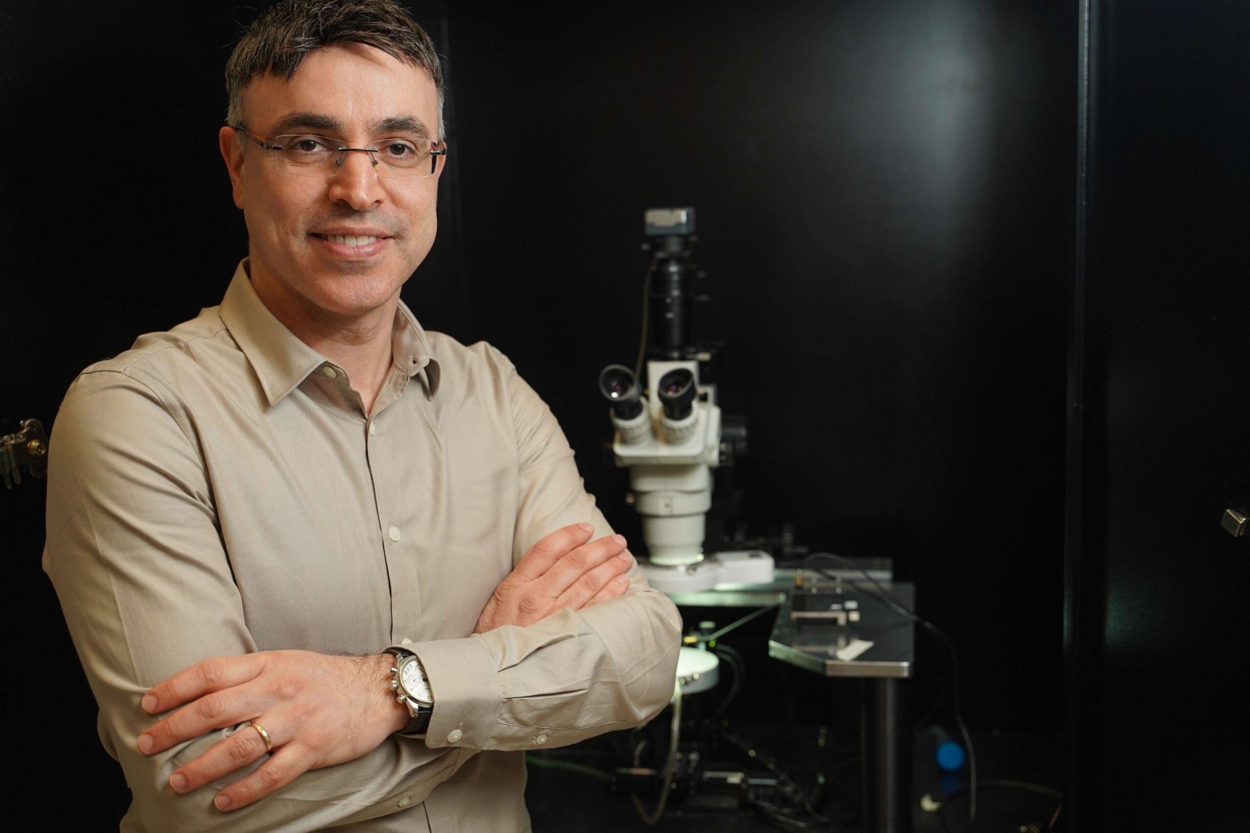 Professor Hossam Haick | American Technion Society