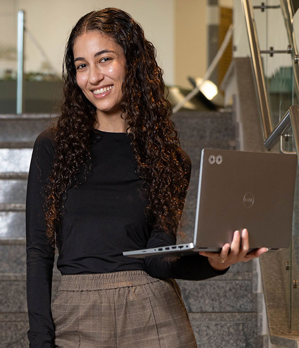 Hadas Abraham | American Technion Society