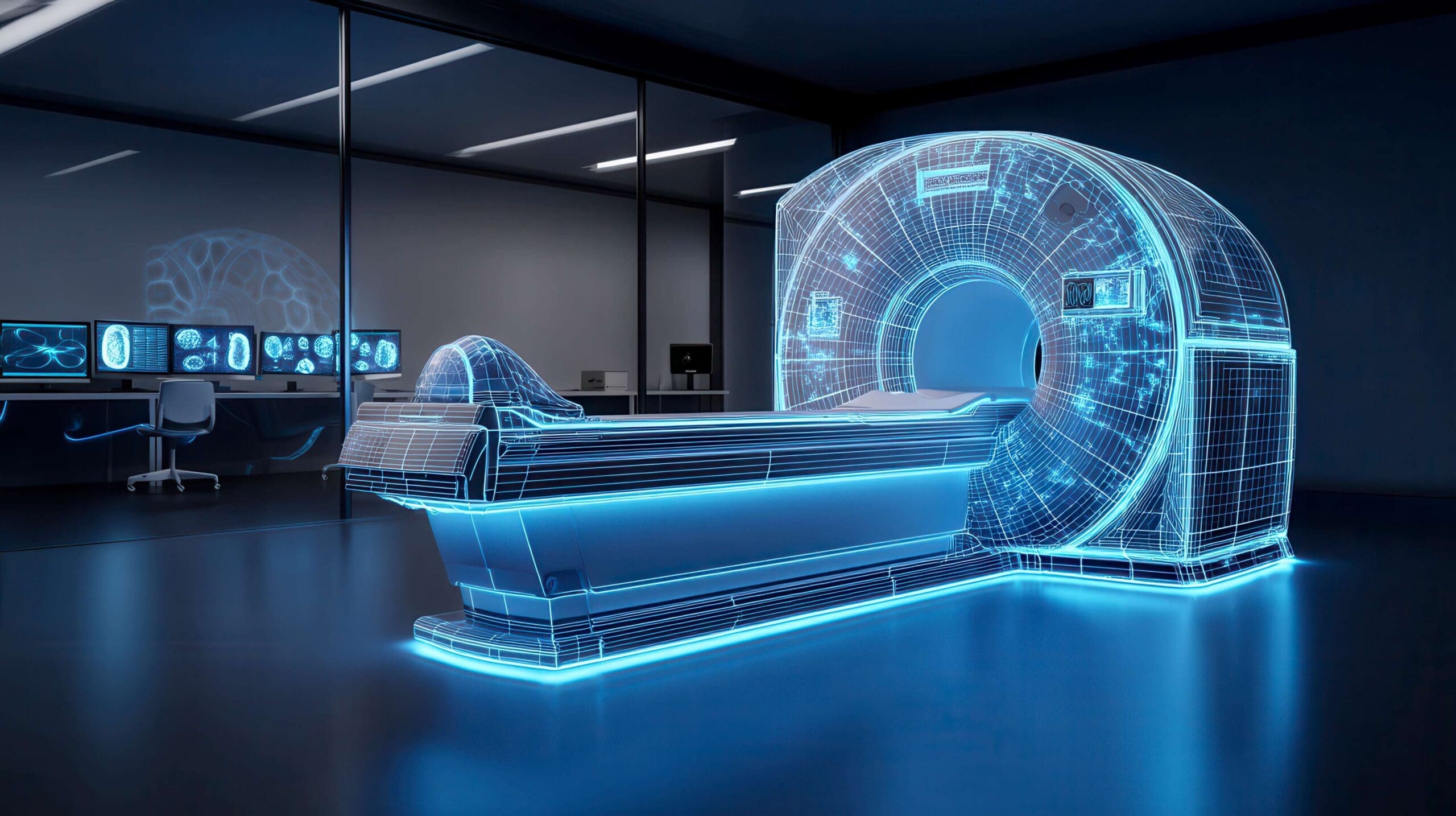 medical imaging | Futuristic low-radiation MRI Imaging Machine | American Technion Society