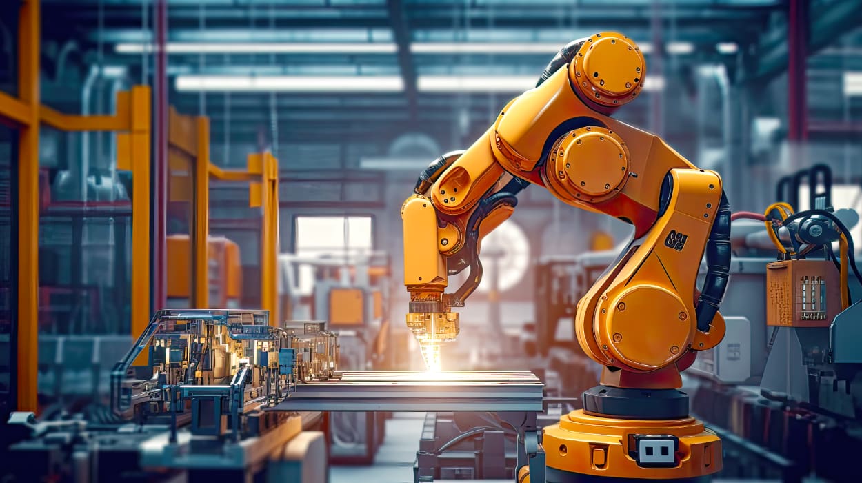 Technion Trailblazers | AI Robot Arm in Manufacturing Setting | American Technion Society
