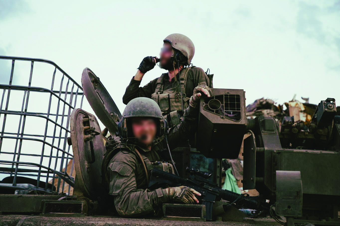 Moving Through Two Realities | American Technion Society | Donate to Israel