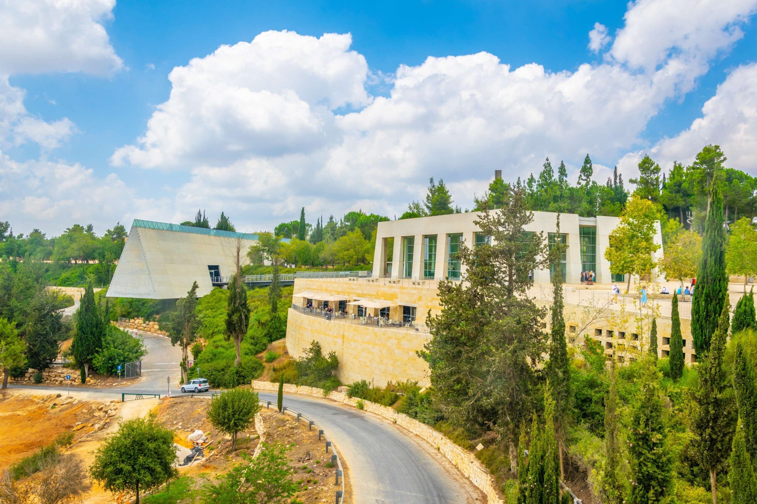 Holocaust Remembrance Museum Yad Vashem in Jerusalem, Israel