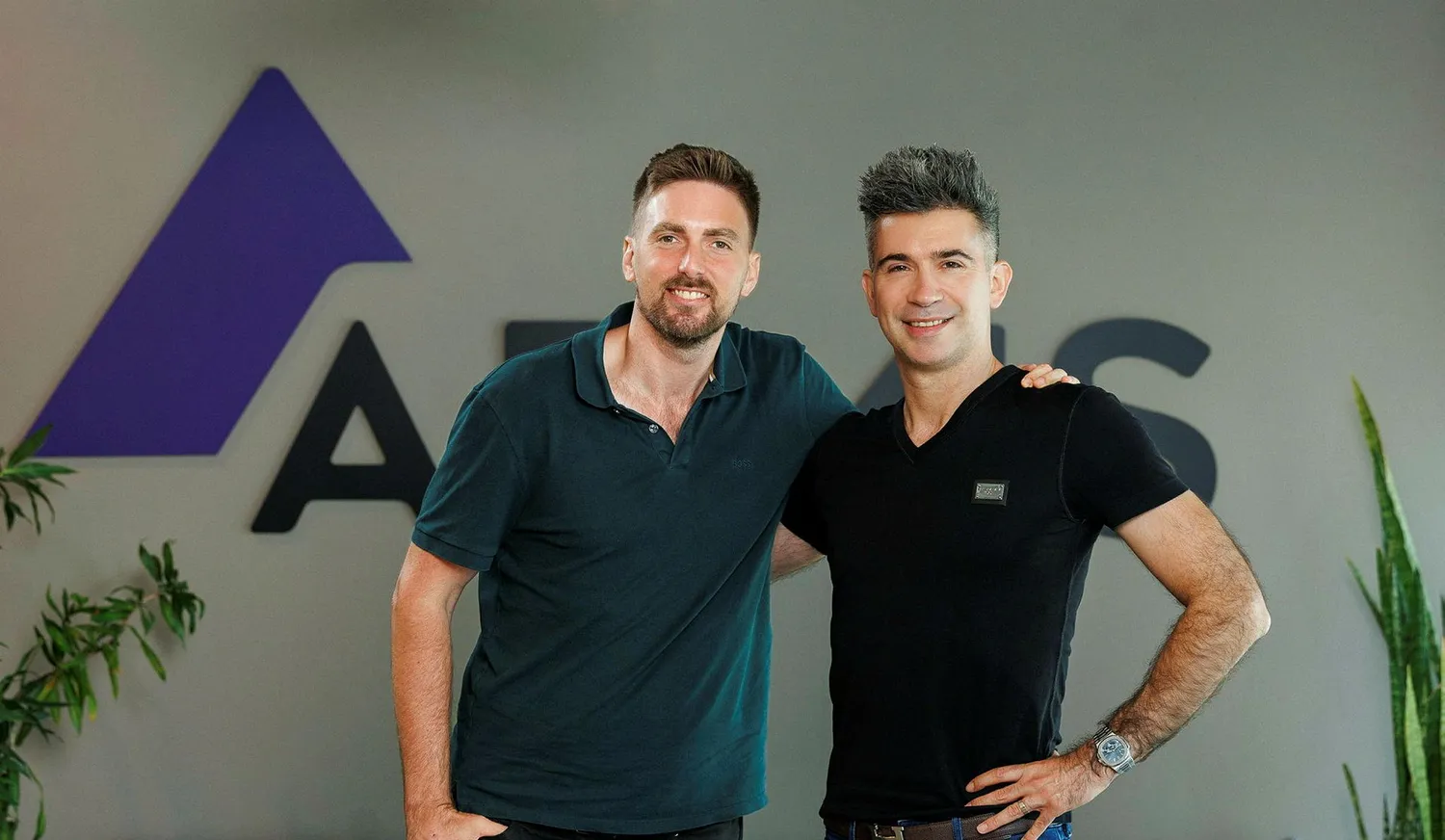 Armis founders Nadir Izrael and Yevgeny Dibrov.