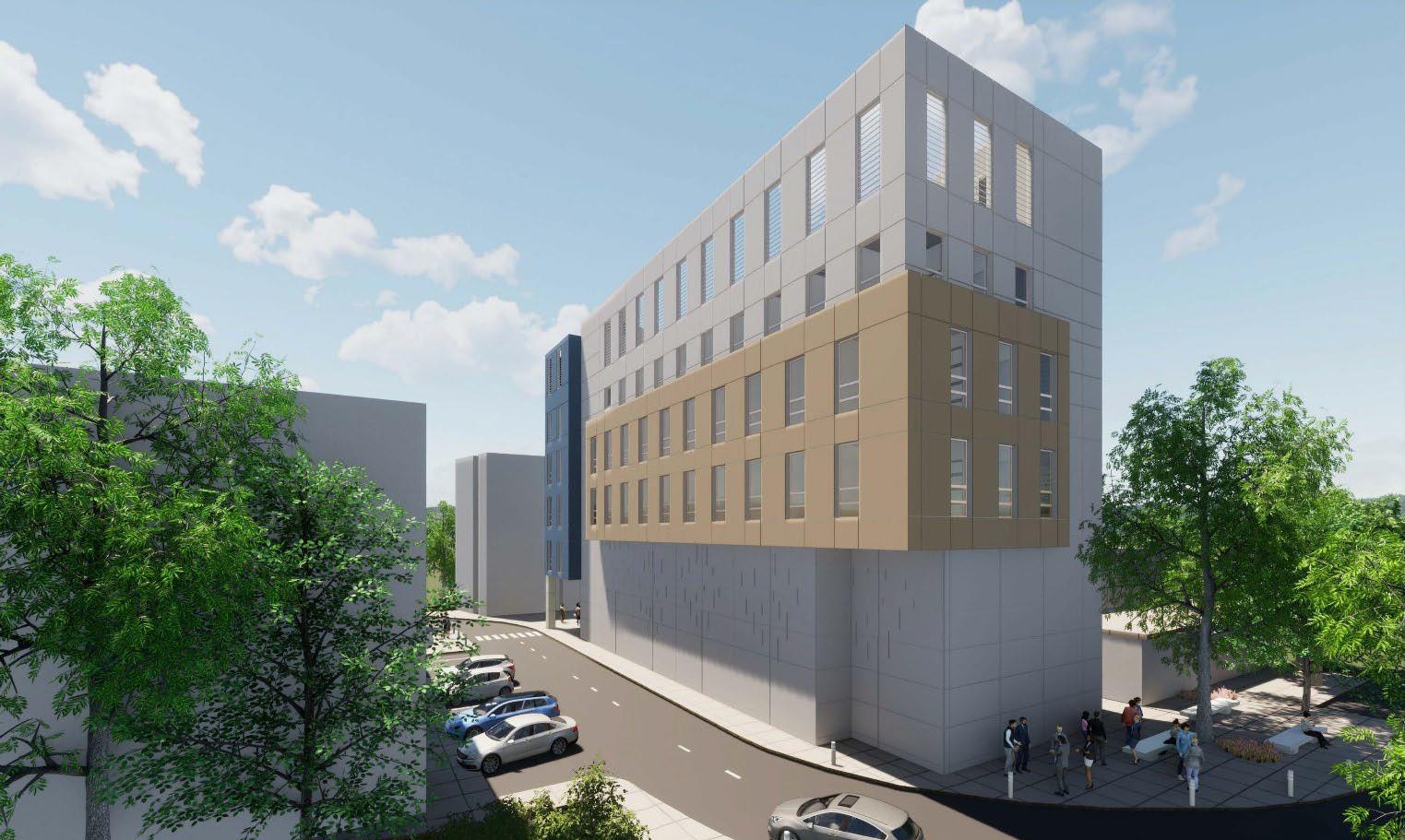 AI revolution | HPC Building at the Technion