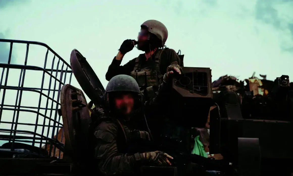  risking his life | reservist on campus | American Technion Society 