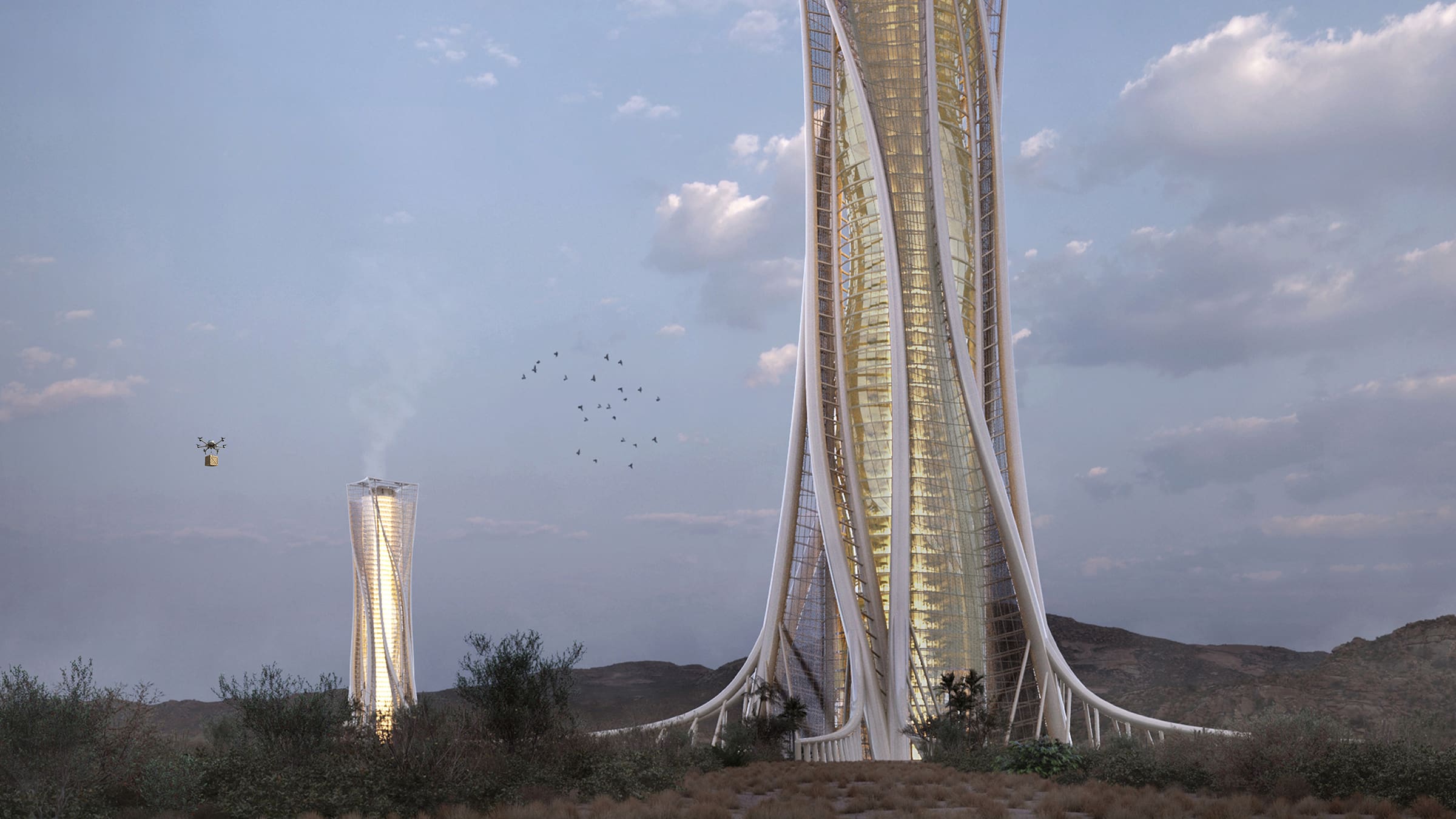 Energy Tower | American Technion Society | Donate to Israel
