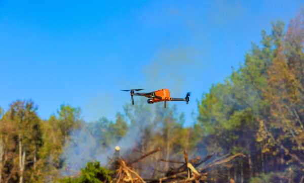 Wildfire detection | American Technion Society | Donate to Israel