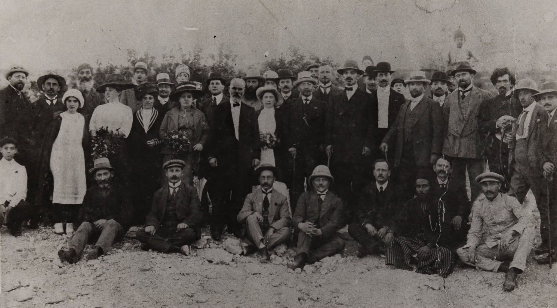 1912 - Cornerstone Ceremony