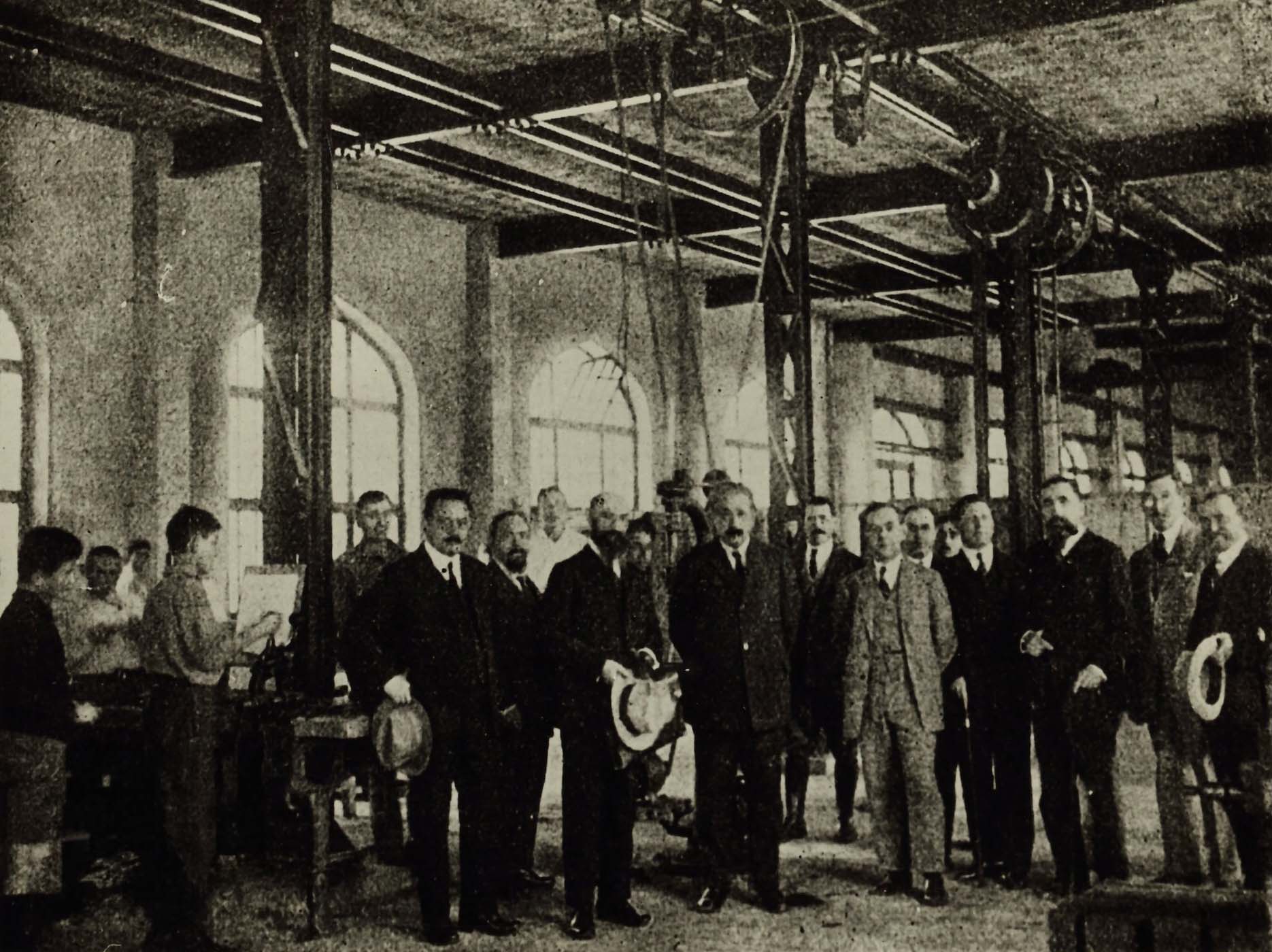 1923- Einstein Visiting Technion