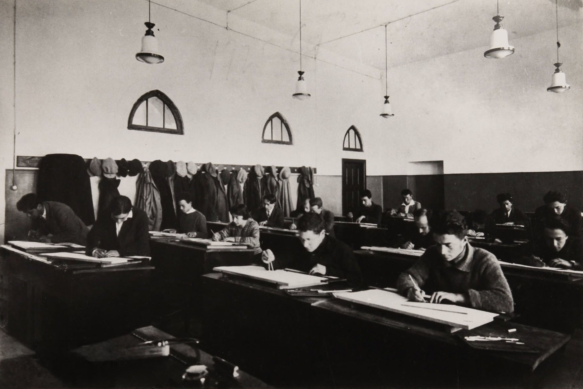 1924 - First Depts of Study