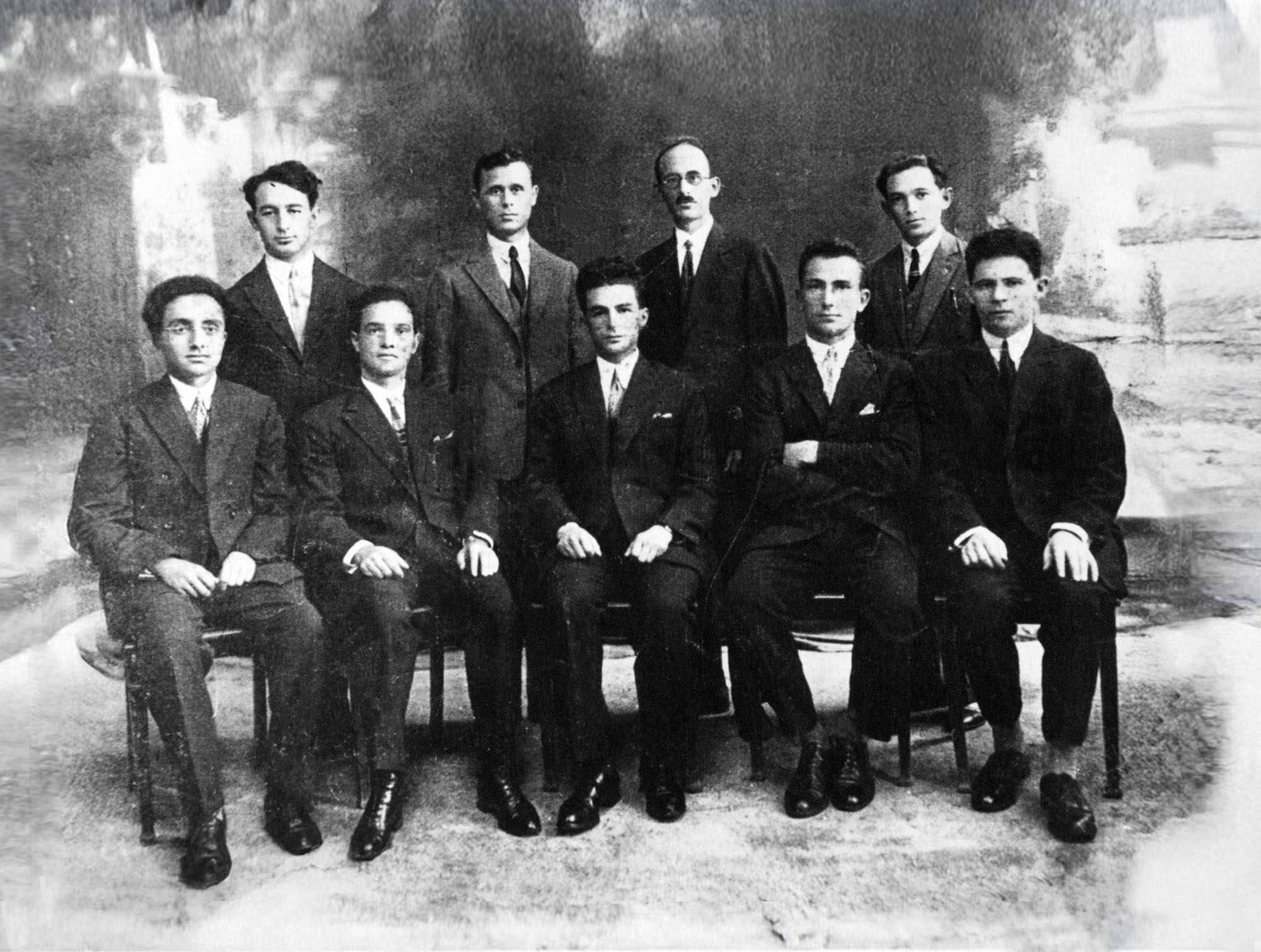 1928- First Graduating Class of Engineers