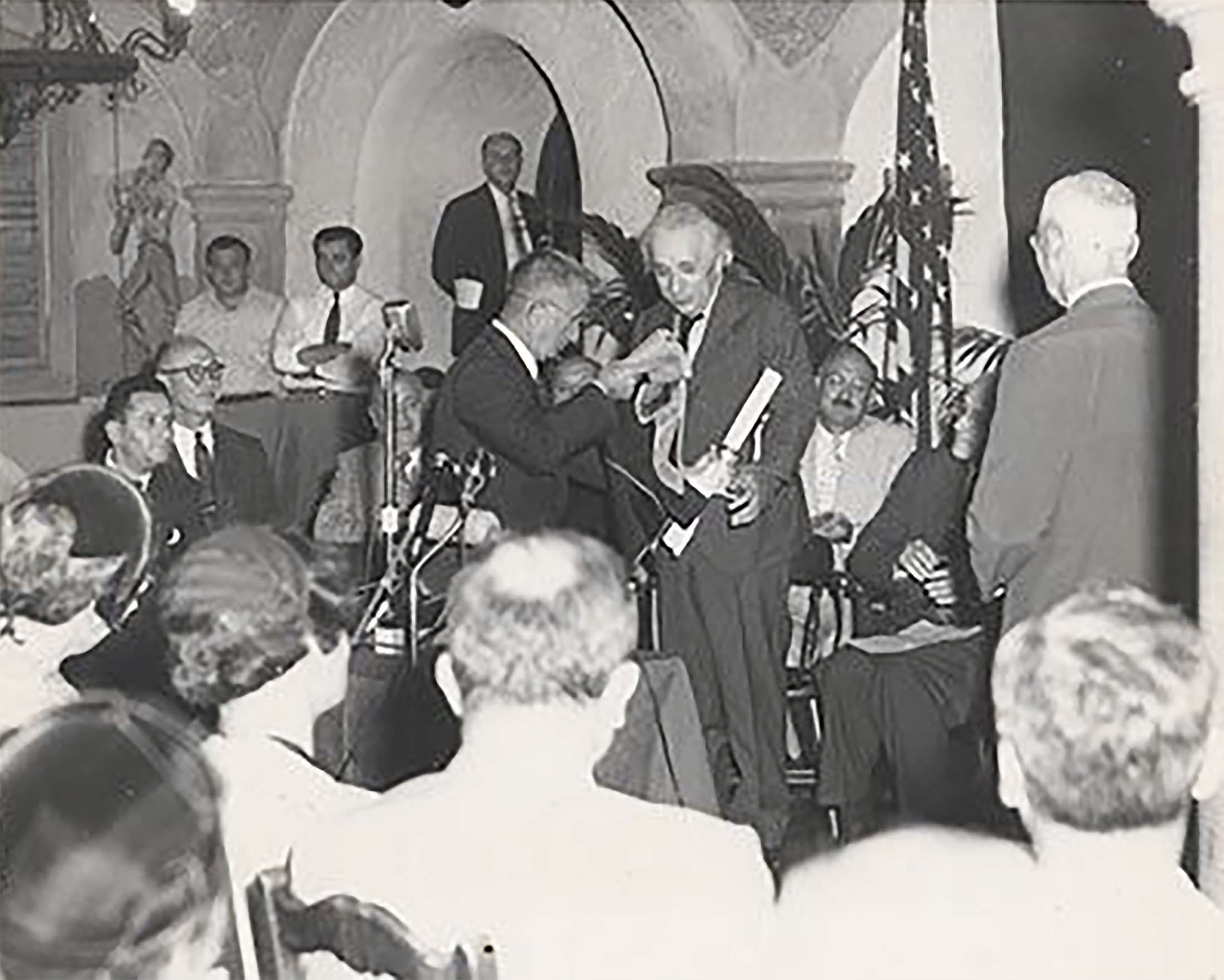 1954 - Einstein Doctorate