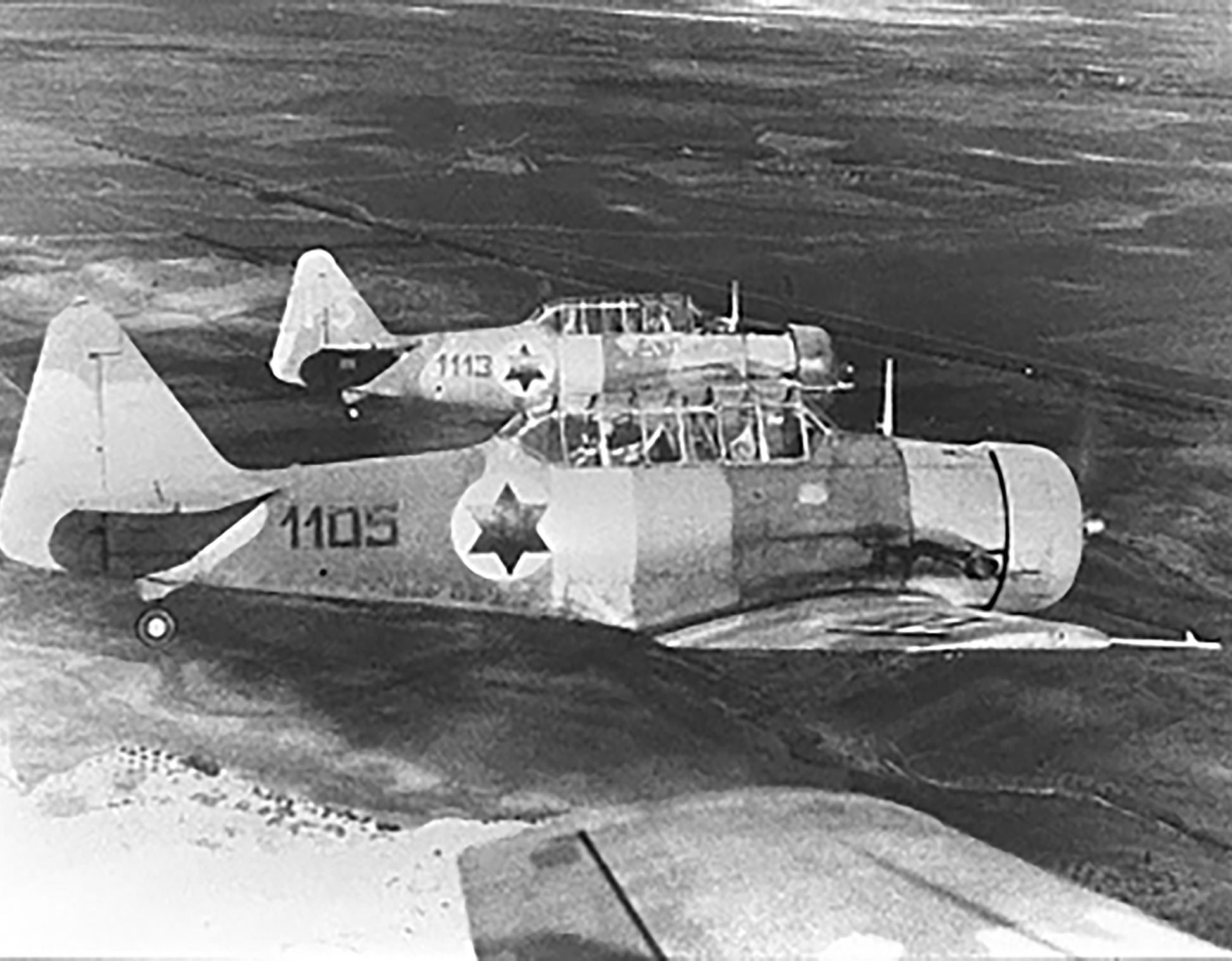 1954 - Israeli Air Force Planes