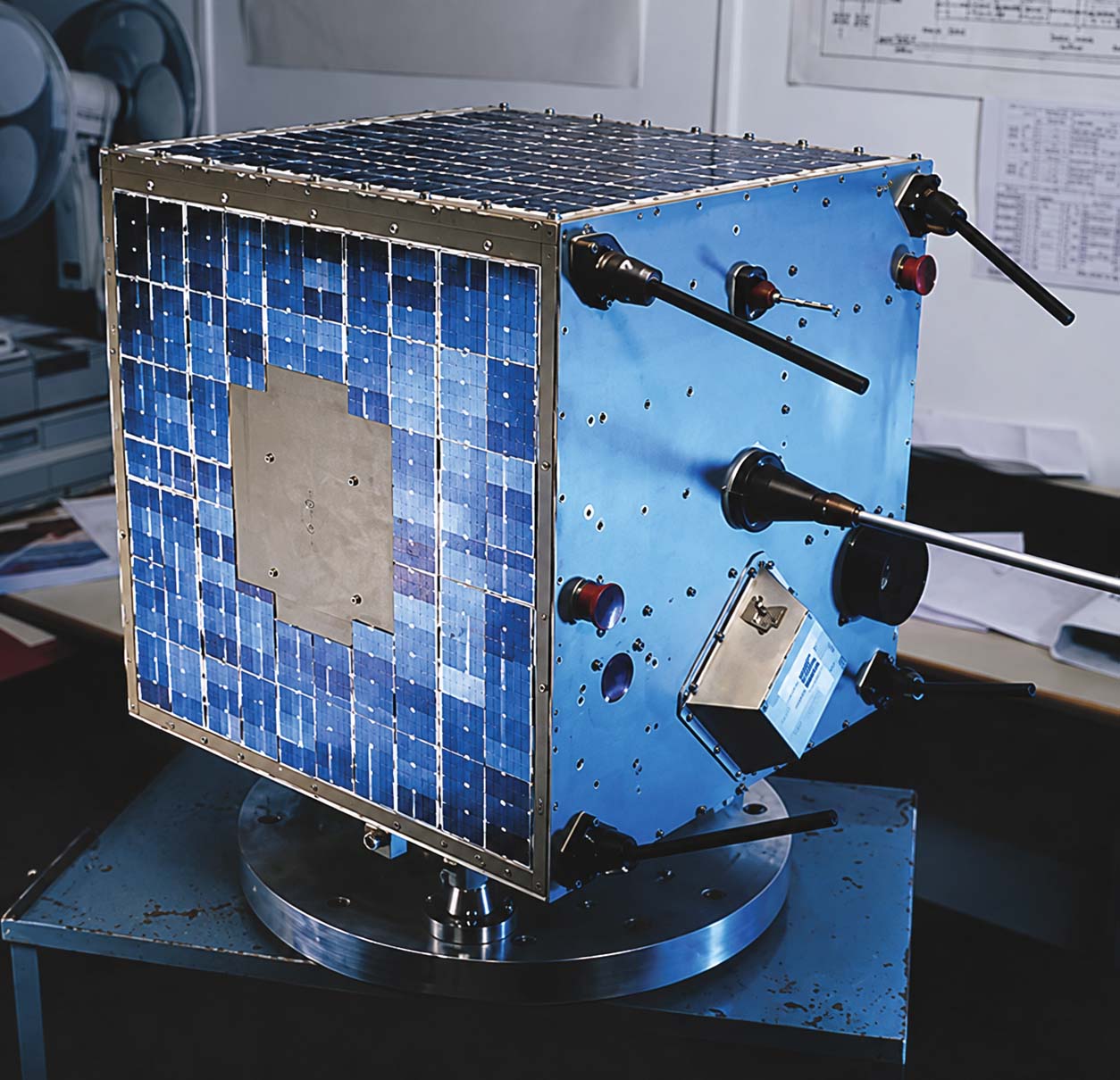 1998 - Gurwin Techsat