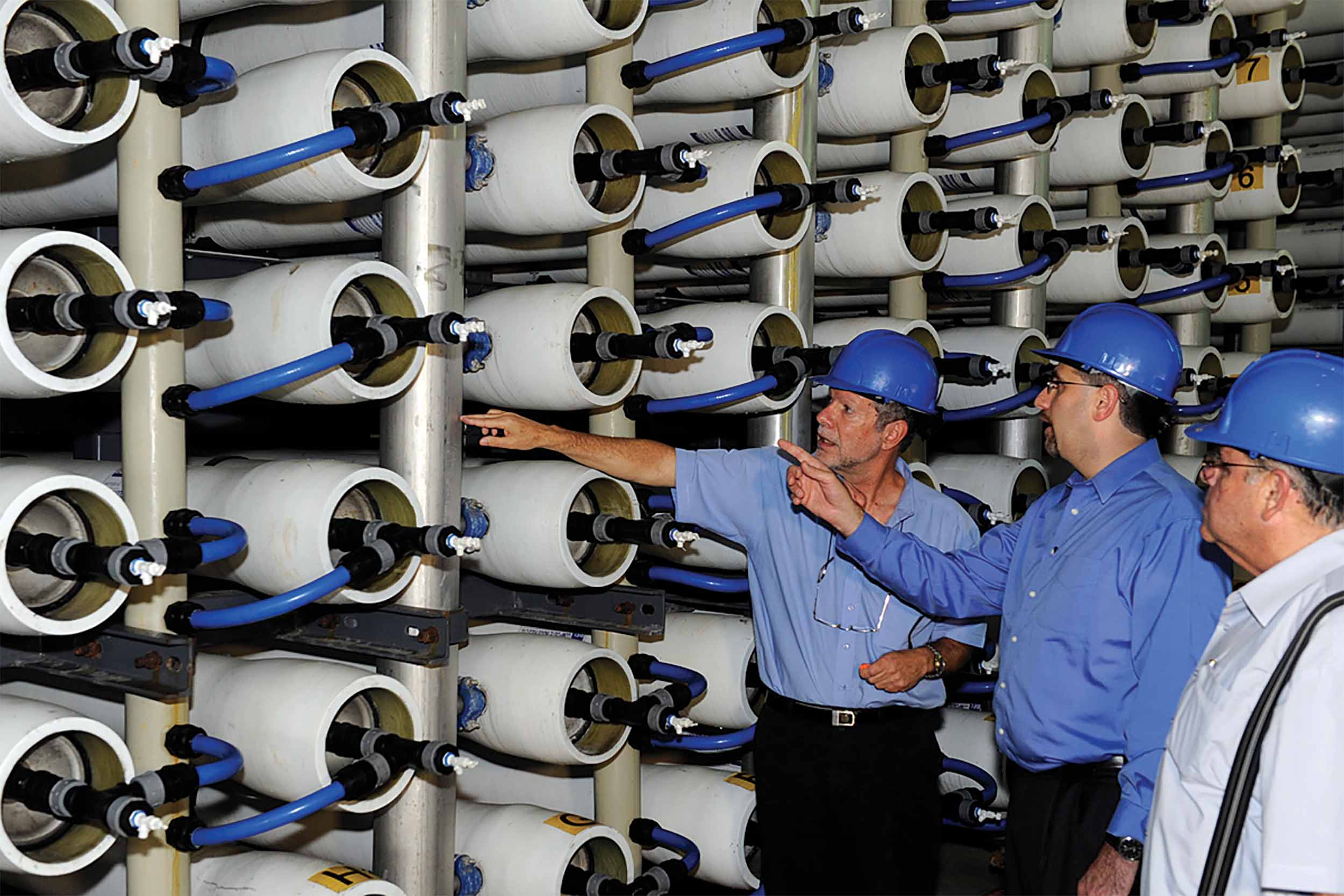 2005 - desalination plant