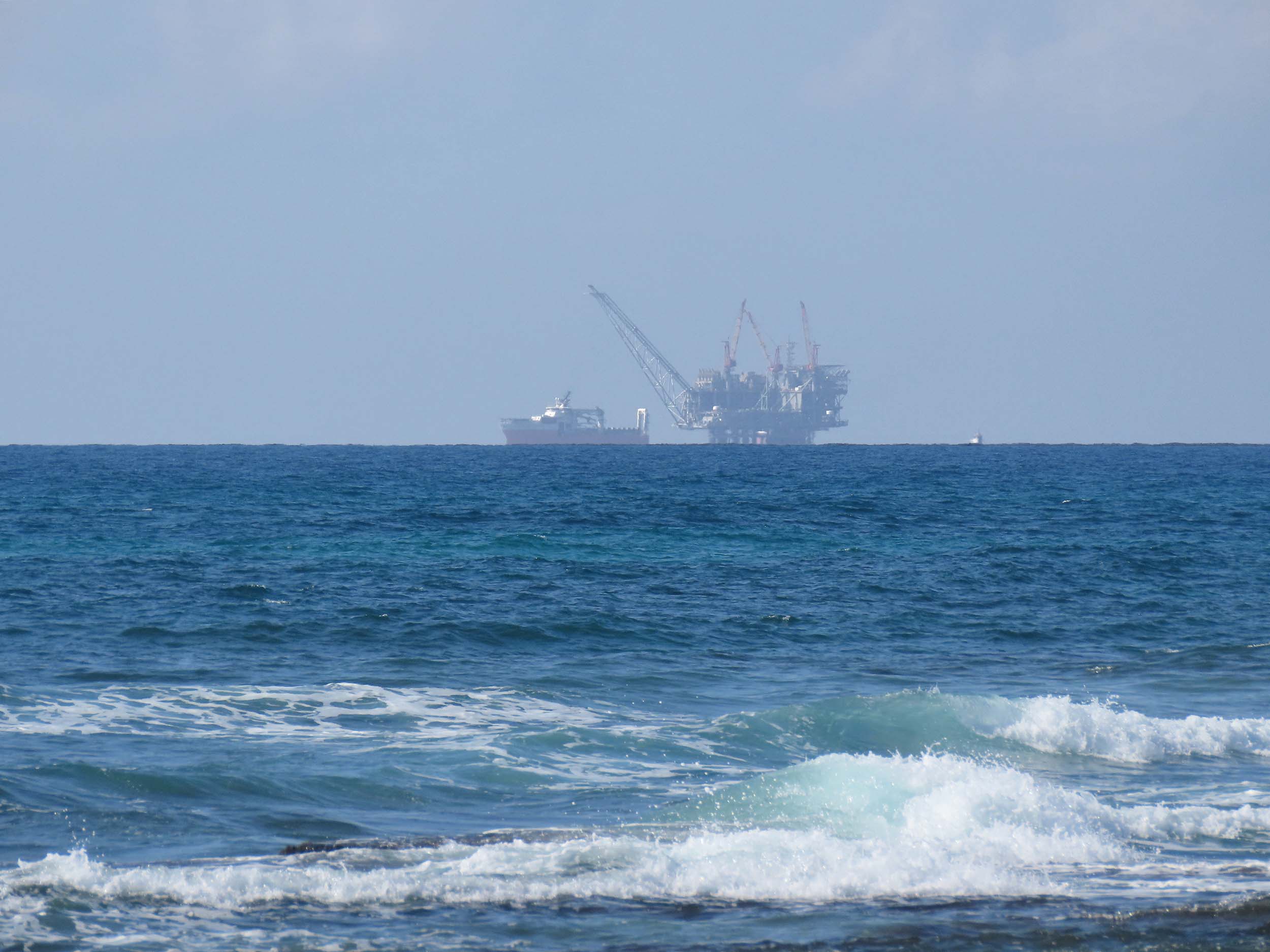 2010 - mediterranean gas fields