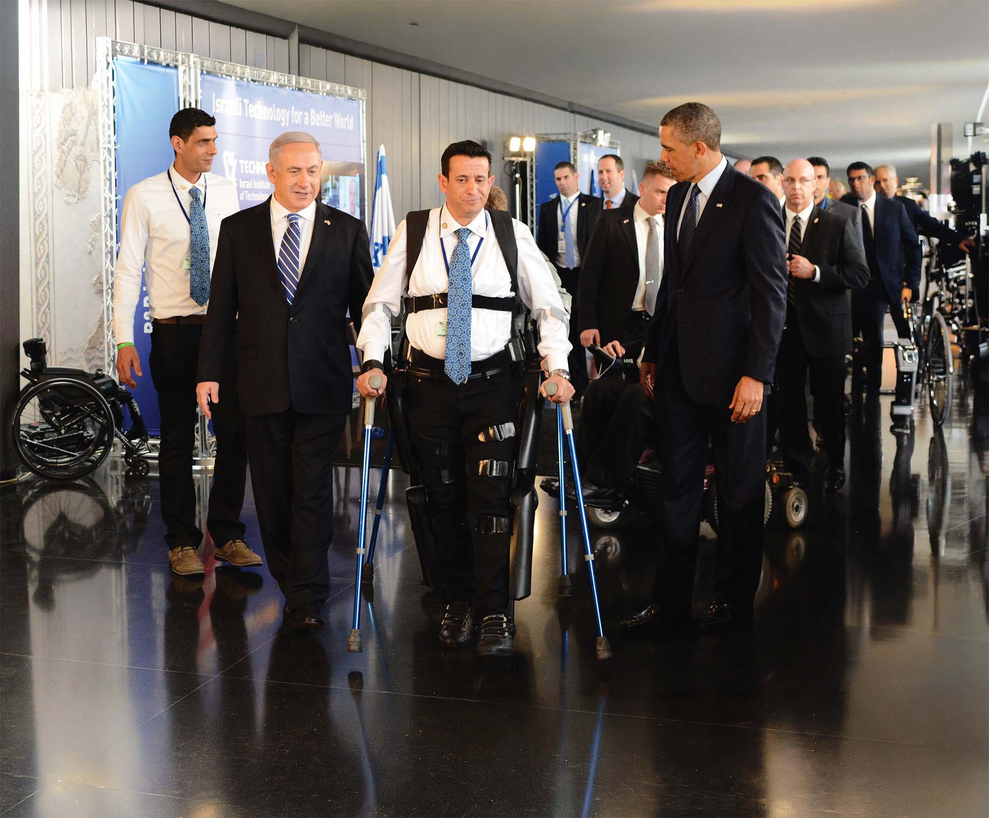 2013 - obama rewalk