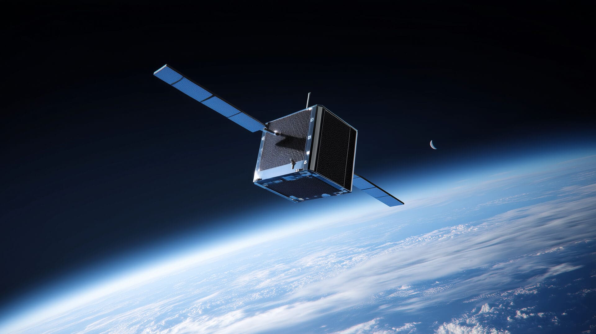 CloudCT satellite | polarized light measurements